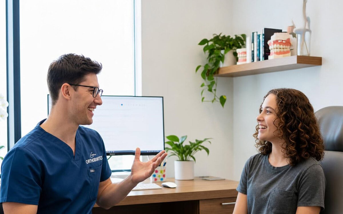 Complimentary consult at Lane Orthodontics on Dacoro Lane