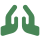 icon hands