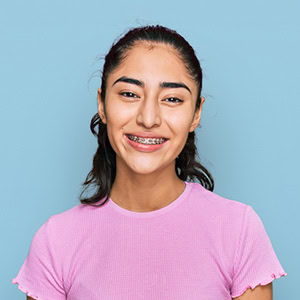 orthodontic treatment teen